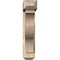 Ekena Millwork Funston Craftsman Rough Sawn Bracket w/ Offset Brace, Douglas Fir, 6"W x 24"D x 28"H BKT0604X24X28FST04RDF - alternate 3
